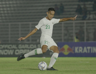 Duh! Rizky Ridho Alami Masalah Hamstring Jelang Indonesia Lawan Jepang