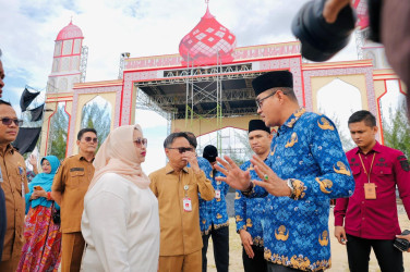 MTQ Riau di Bengkalis, Kasmarni Ingin Tampil Beda dan Berkesan
