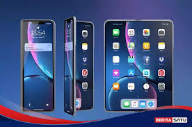 Ponsel Lipat iPhone Akan Hadir dengan Desain Fold Bukan Flip