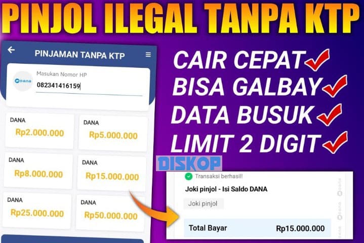 Satgas Waspada Investasi Blokir 429 platform pinjol ilegal