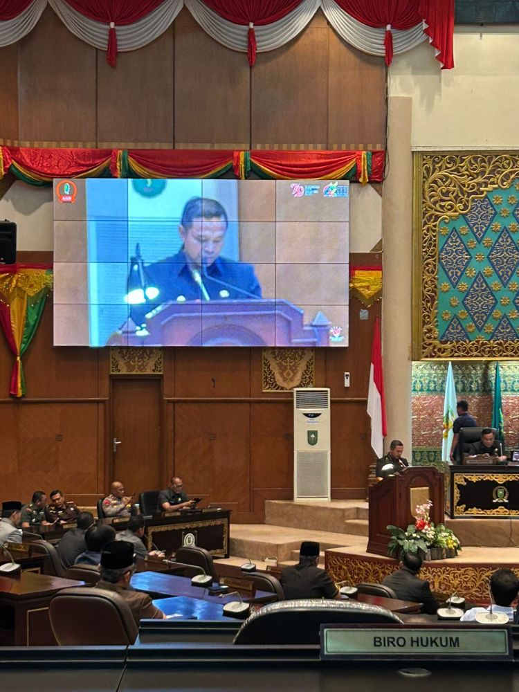 Pidato Perdana Gubernur Riau: Visi dan Misi Mewujudkan Riau Maju dan Berkelanjutan