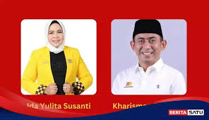 Sosok Ida Yulita-Kharisman Risanda yang Maju pada Pilwalkot Pekanbaru 2024