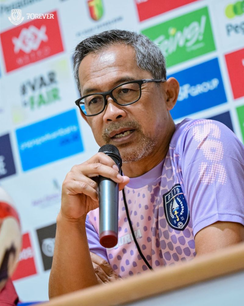 PSPS Bermain di Kandang Persiraja, Aji Santoso: Tidak Ada Jaminan Poin Penuh Tapi Kami Berusaha