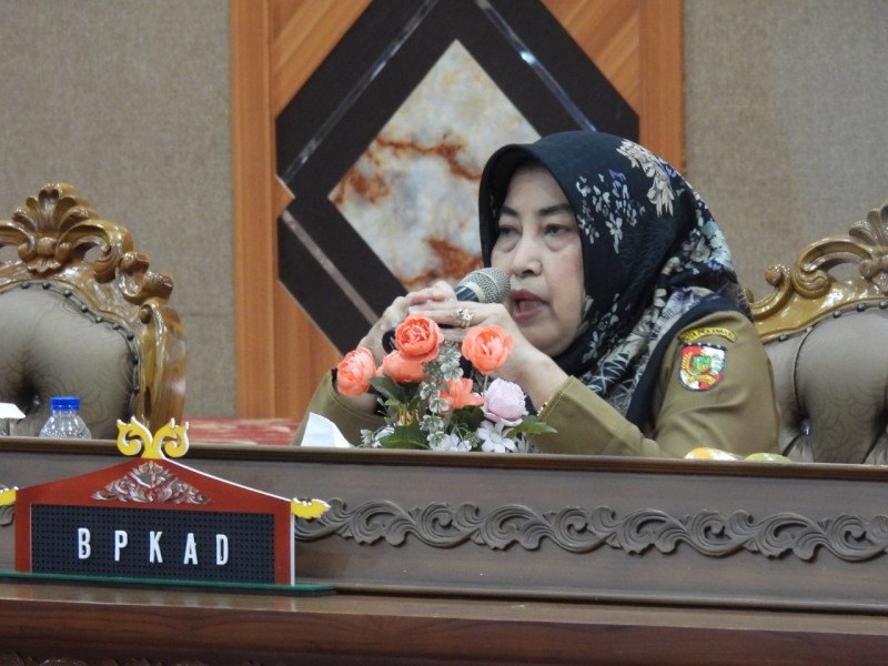 Kepala BPKAD Hadiri Berbagai Agenda Penting Yang Dipimpin Pj Walikota Pekanbaru