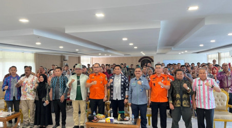 Walikota Pekanbaru Instruksikan Kesiapsiagaan di 26 Kelurahan Rawan Bencana
