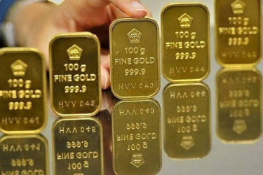 Sempat Jatuh, Harga Emas Dunia 18 Agustus 2025 Siang Rebound