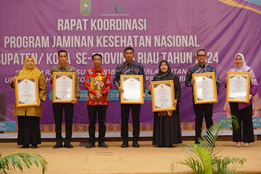 12 Kabupaten dan Kota Se Riau Telah Capai Predikat UHC