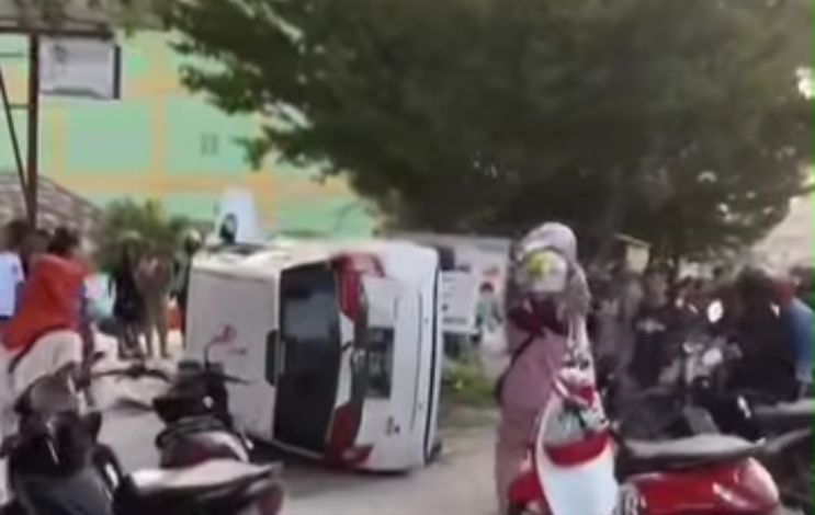 Kronologis Kecelakaan Maut di Pekanbaru: Satu Keluarga Tewas Akibat Kelalaian Pengemudi