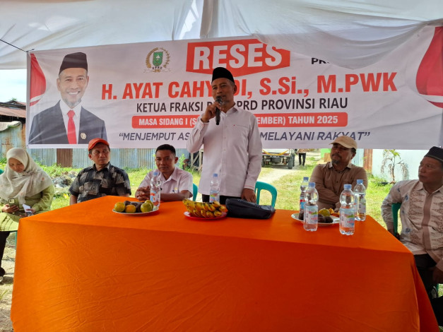 Sering Dilanda Banjir, Warga Labuh Baru Timur Ngadu ke Ayat Cahyadi