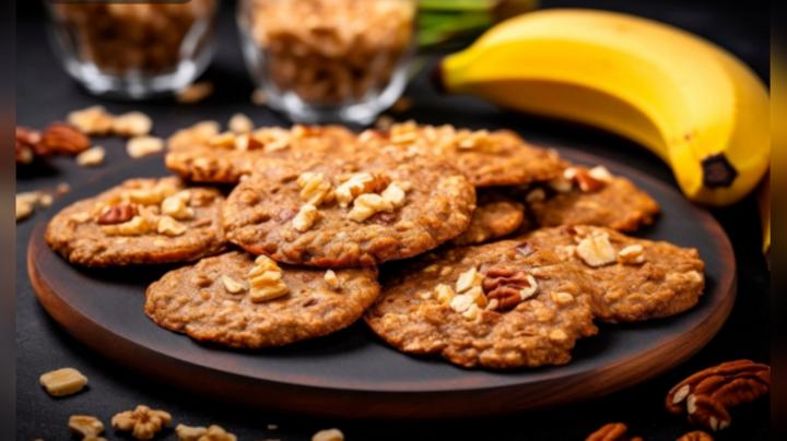 Resep Kukis Oatmeal Pisang untuk Sarapan atau Snack