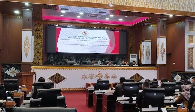 DPRD Kota Pekanbaru Resmi Tetapkan Susunan Alat Kelengkapan Dewan (AKD) Masa Jabatan 2024-2029