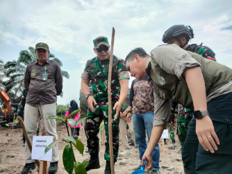 Satgas PKH Tegaskan Tidak Ada Relokasi Warga TNTN ke Pulau Mendol