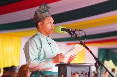 Puncak Hari Jadi ke-68 Riau, Gubernur Ajak Masyarakat Jaga Persatuan dan Perkuat Identitas Melayu