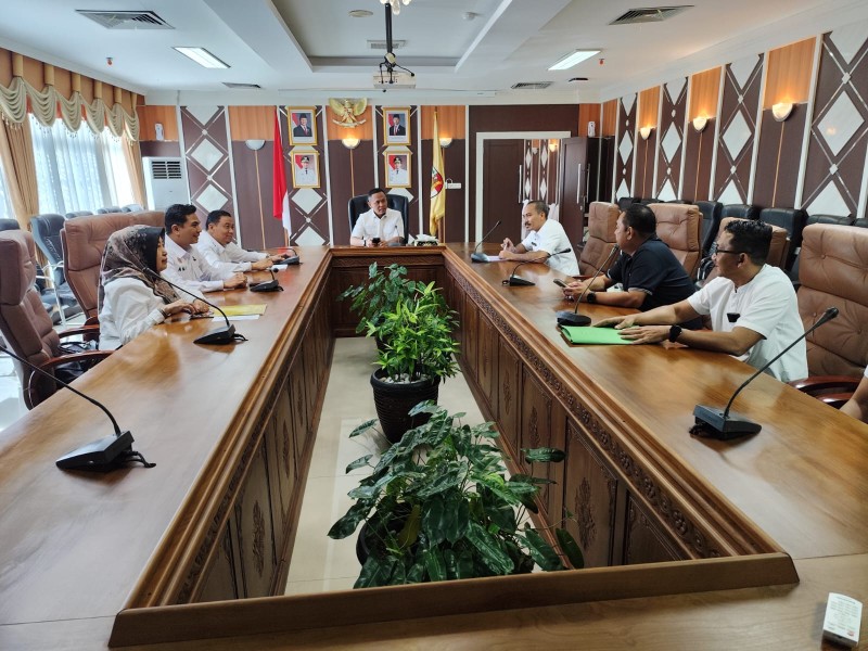 Pemko Pekanbaru dan PT Yabisa Sepakat Soal Tarif Parkir Baru