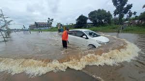 Sejumlah Wilayah di Pekanbaru Terendam Banjir, Pj Walikota Bilang Begini