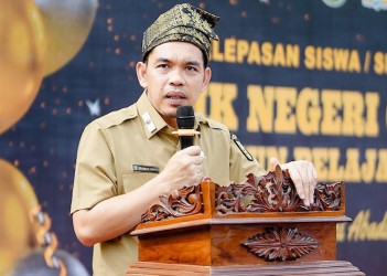 Inspektorat Proses Laporan Pungutan Uang Perpisahan SMAN di Kuansing