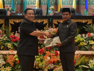 Hadir di Paripurna, Anggota DPRD Riau Apresiasi Langkah Wakil Gubernur SF Hariyanto