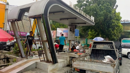 Tak Bebani APBD, Pemko Pekanbaru Gandeng Swasta Benahi Halte dan Fasilitas Umum