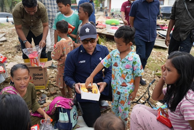 PTPN IV PalmCo Perusahaan Pertama Salurkan Bantuan di Aceh Tamiang
