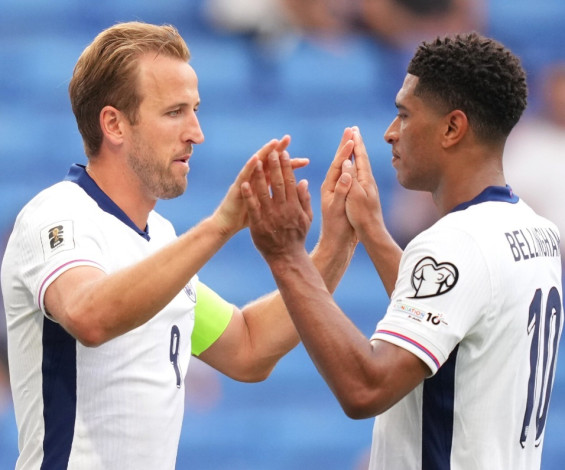 Gol Tunggal Harry Kane Bawa Inggris Menang atas Andorra
