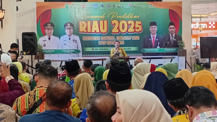 Semarak Pendidikan Riau 2025, Siswa SMA/SMK dan SLB Tampil Unjuk Kreativitas