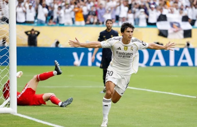 Piala Dunia Antarklub: Sundulan Garcia Tundukkan Juve, Madrid Lolos ke 8 Besar