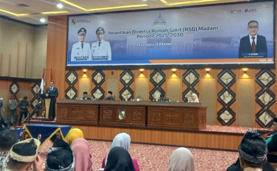 Pejabat Pemko Mengundurkan Diri Demi Maju Eselon II Pemprov Riau
