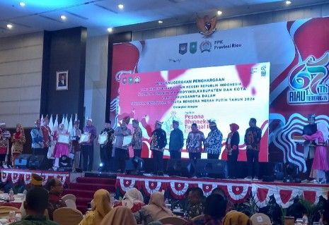 Kepala Daerah se-Indonesia Meriahkan Pesona Bhinneka Tunggal Ika di Pekanbaru