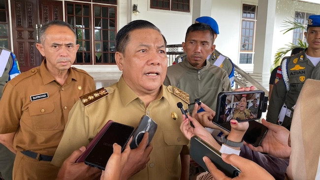 Plt Gubri Minta Daerah Siapkan Anggaran BTT untuk Respons Cepat Bencana