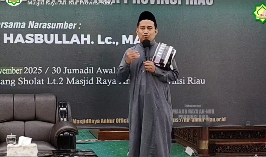 Masjid Raya An-Nur Resmi Miliki UPZ, Jemaah Kini Bisa Bayar dan Konsultasi Zakat