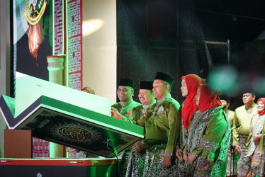 Gubri Buka MTQ ke-43: Bukan Sekadar Lomba Suara dan Hafalan, Tapi Cinta Masyarakat Melayu pada Alquran
