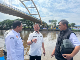 Pantau Keliling Kota, Agung Nugroho Sebut 80 Persen Sampah di Pekanbaru Sudah Tertangani