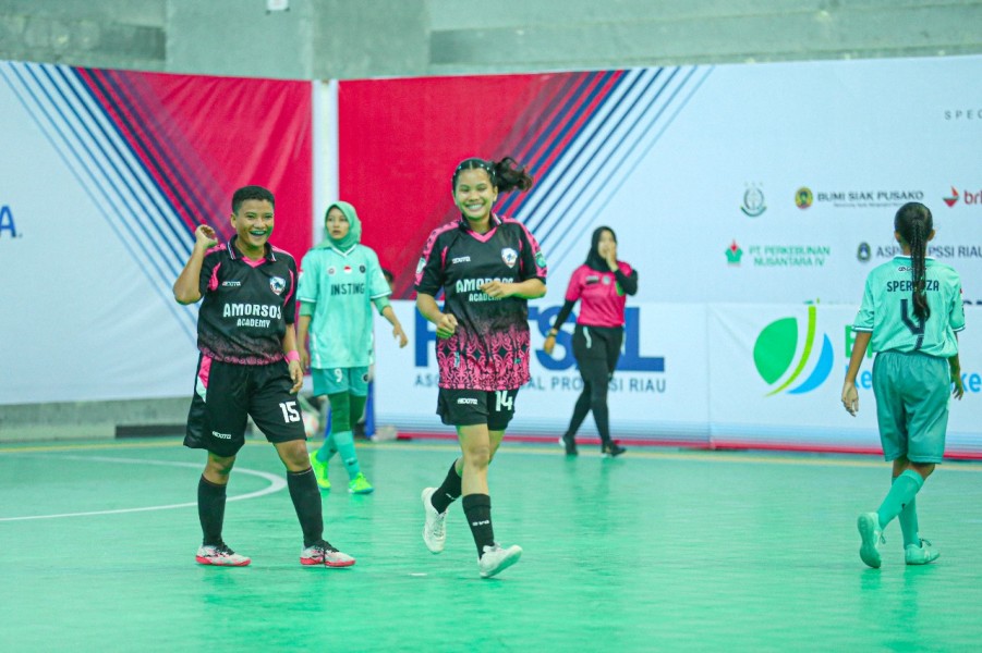Juara Adhyaksa LFN Riau 2025 Kategori Putri, Amorsos Academy Wakil Riau di Regional Sumatera