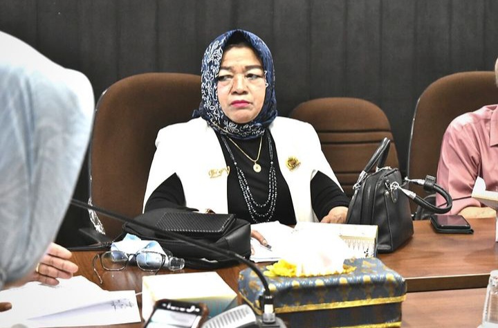 Komisi II Hearing Bersama Bapenda Kota Pekanbaru