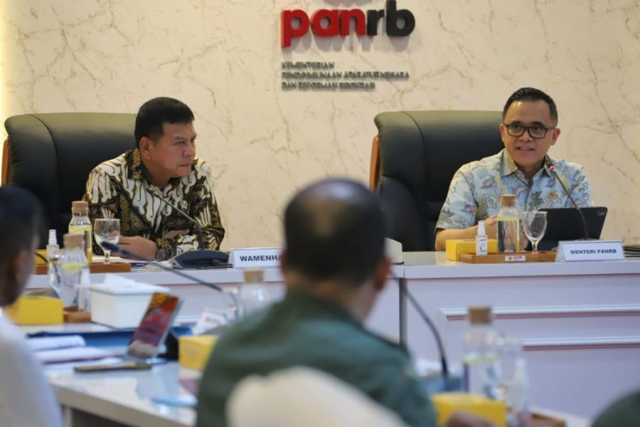 Pemerintah Tetapkan 25.258 Formasi CASN Kemhan