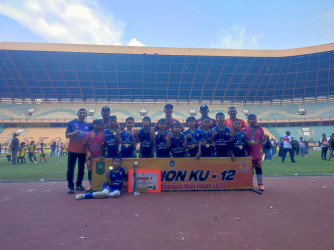 SSB Garuda Junior Pekanbaru KU-12 Juara Turnamen Piala KONI Pusat Regional Riau 2026