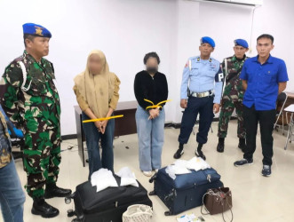 Dibungkus Pakaian, 2 Kg Sabu Gagal Diselundupkan di Bandara Pekanbaru