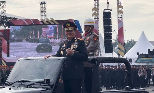 Pimpin Upacara Hari Bhayangkara ke-78, Kapolda Riau: Kami Siap Diawasi dan Dikoreksi