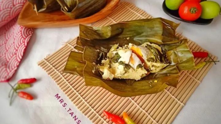 Resep Pepes Tahu Isi Telur Asin, Ide Menu Makan Siang Hari Ini