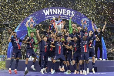 PSG Incar Gelar Piala Dunia Antarklub Seusai Juara Liga Champions