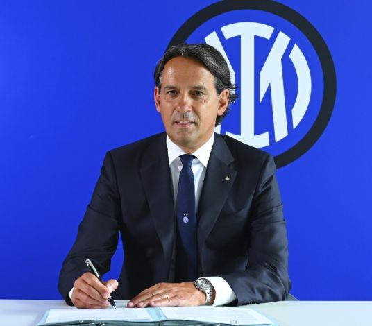 Simone Inzaghi Perpanjang Kontrak dengan Inter Milan