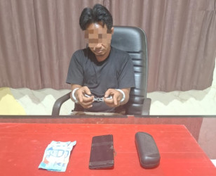 Pengedar Narkoba di Kuansing Ditangkap, Sabu dan Ganja Diamankan