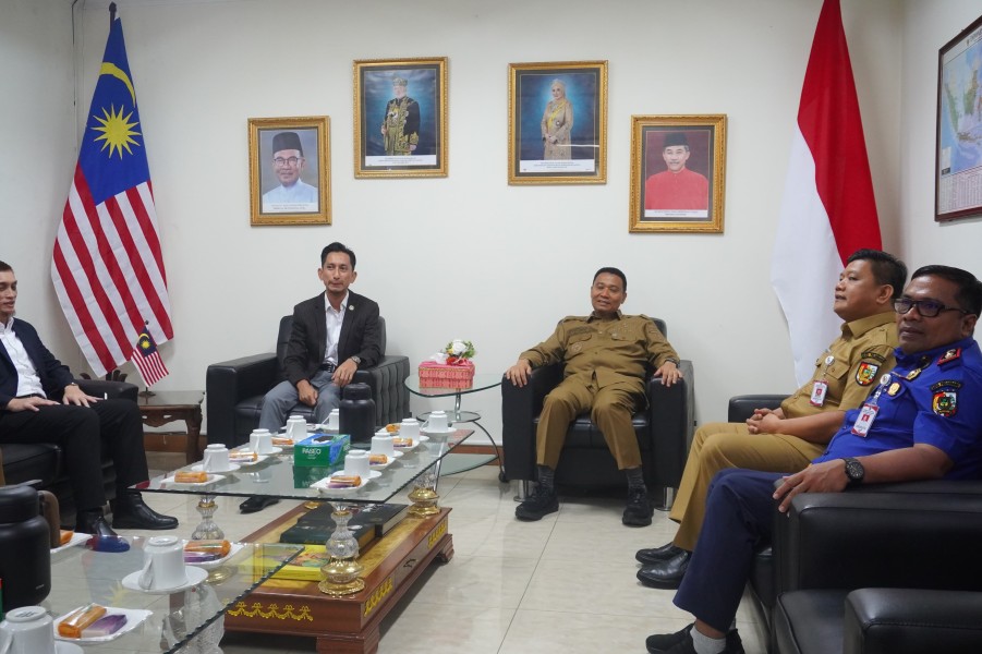 Wawako Pekanbaru Kunjungi Konsulat Malaysia, Bahas Sejumlah Kerjasama