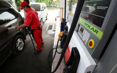 Pembelian Solar Dibatasi di Sejumlah SPBU Pekanbaru, Pertamina Angkat Bicara