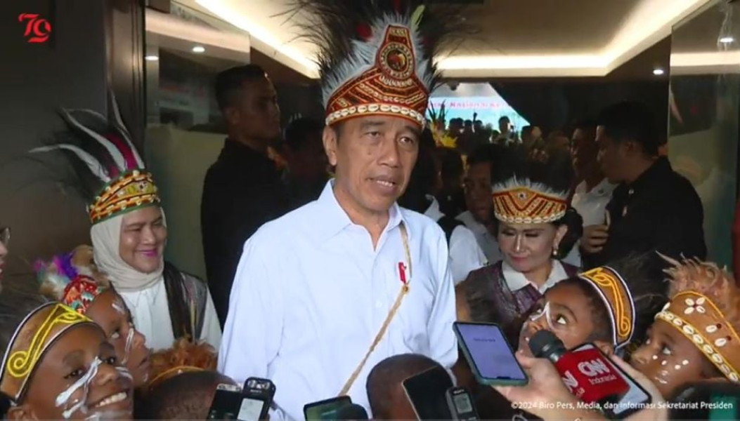 Peringati Hari Anak Nasional ke-40, Jokowi Minta Anak Indonesia Rajin Belajar