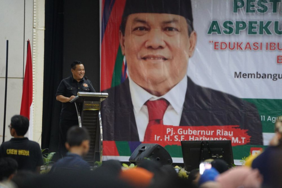 Hadiri Pesta Kuliner Sehat, Pj Gubri: Upaya Bersama Cegah Stunting