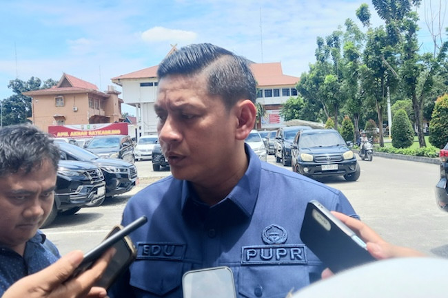 1.300 Titik Jalan Rusak di Pekanbaru Sudah ditambal Sulam