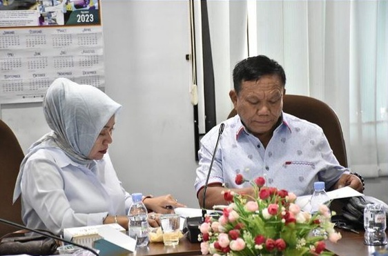 Bahas R-APBD 2024, Komisi II DPRD Pekanbaru Panggil Dinas Koperasi dan UMKM Kota Pekanbaru