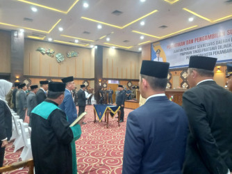 Jabatan Pj Sekda Pekanbaru Diperpanjang, Walikota Sebut Sesuai Rekom Gubernur