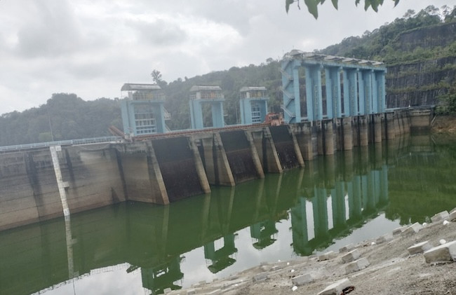 Elevasi Waduk PLTA Koto Panjang Naik, Tapi Masih Kondisi Aman